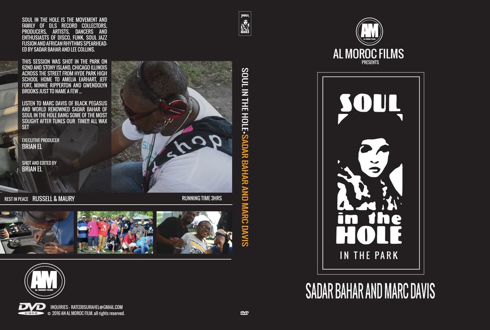 Image of SOUL IN THE HOLE - AT THE PARK ... LIMITED COPIES!!!!