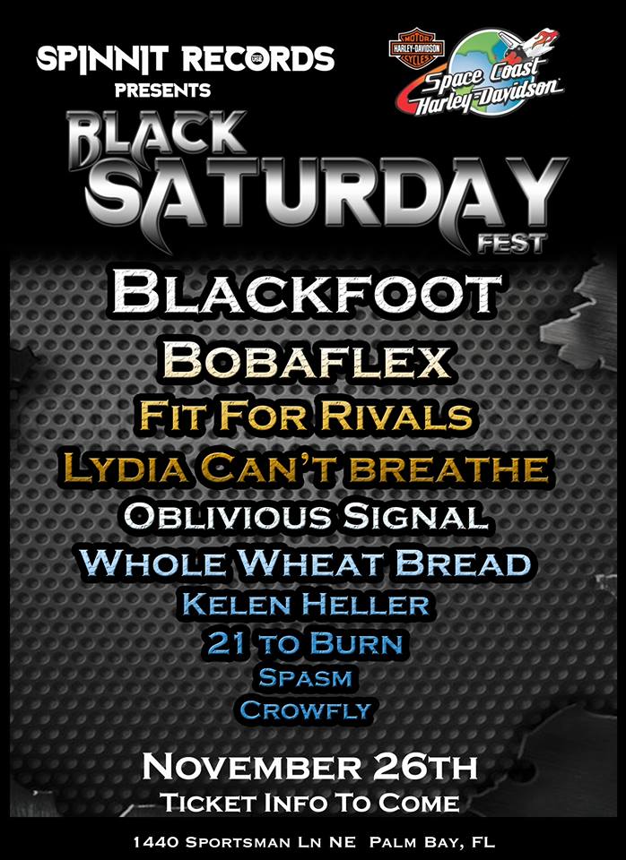 Image of Black Saturday Fest 11/26 VIP Ticket