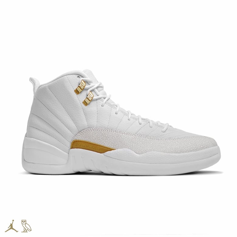 Image of Air Jordan Retro 12 XII "OVO" Pre-Order Raffle Ticket