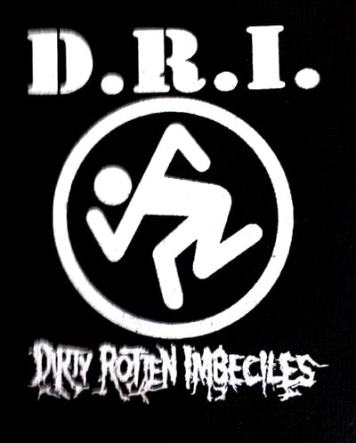 Image of D.R.I. 12/8