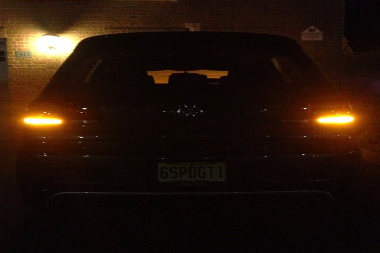 Image of Euro & OEM Taillight Rear Turn Signal- Amber No Error fits: Golf GTI Mk6 / Golf R