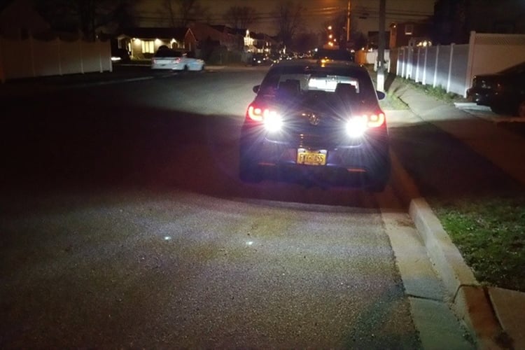 Image of Euro Taillights Reverse CREE LED Kit - Error Free and Bright fits: MK6 GTI Golf