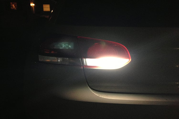Image of LED Reverse Lights  Super Bright Pure White -Error Free Fits: MK6 VW GTi
