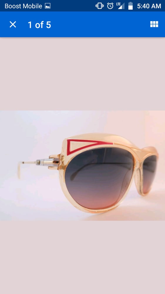 1980s Cazal Sunglasses