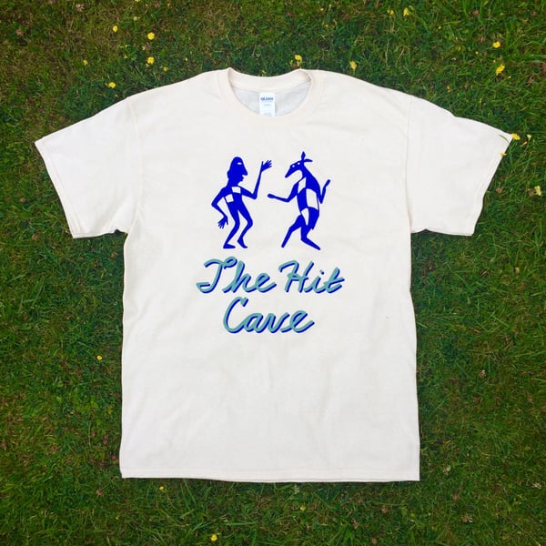 Image of The Hit Cave Dancing Figures T-Shirt