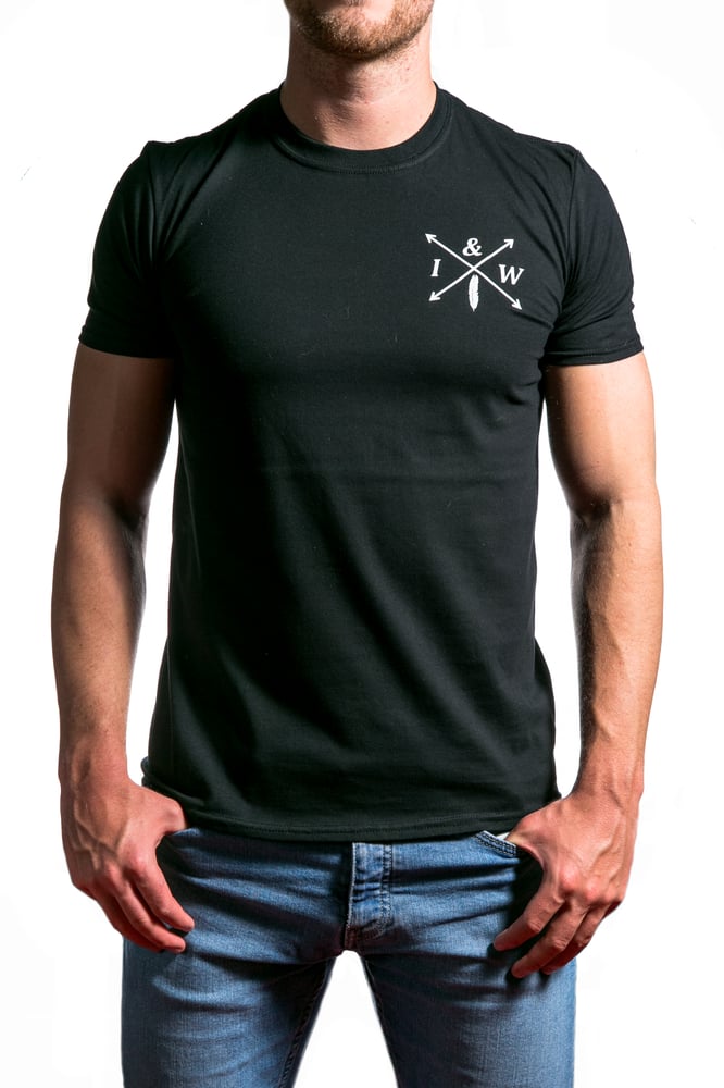 Image of Icarus & Wilde Black Signature Tee