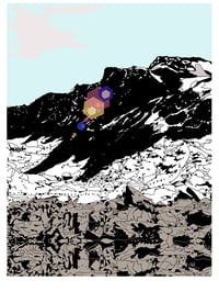 Image 2 of Scottish Mountain digital print