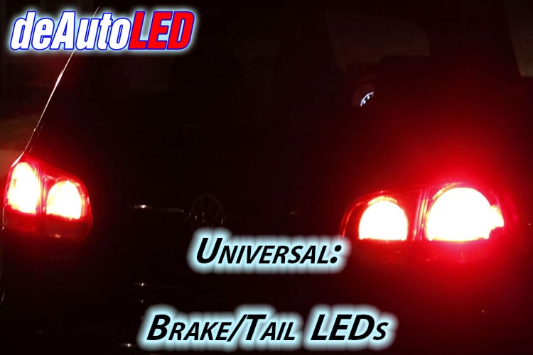Image of Universal Brake/Tail LEDs Fits: All Car Models
