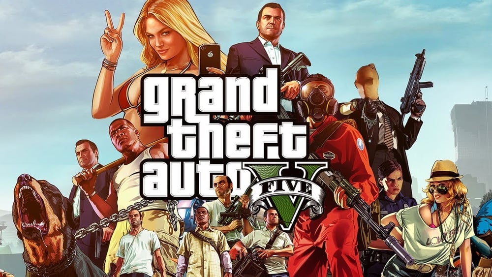 Image of GTA 5 Service