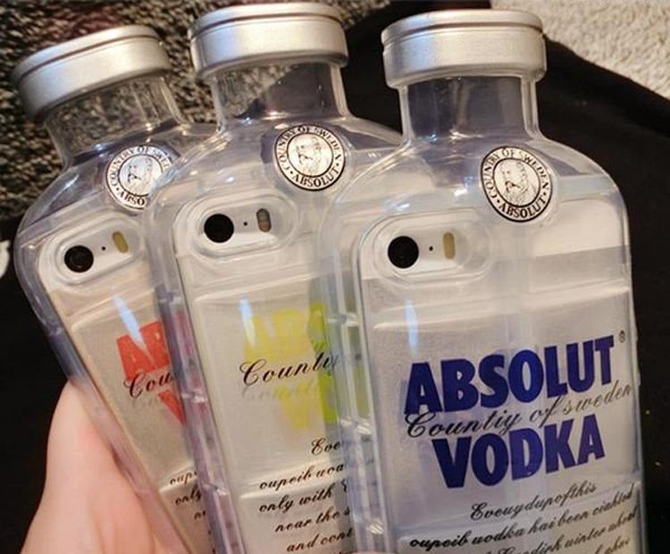 Image of Vodka Flask iPhone Case 6/6 Plus