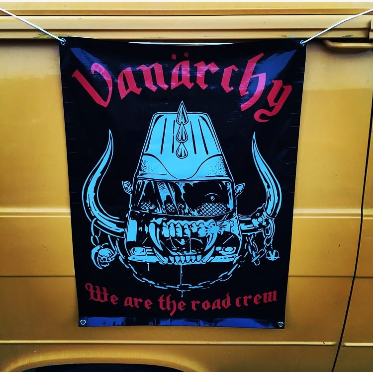 Image of Vanhead Banner