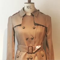 Image 1 of Military Trench Coat