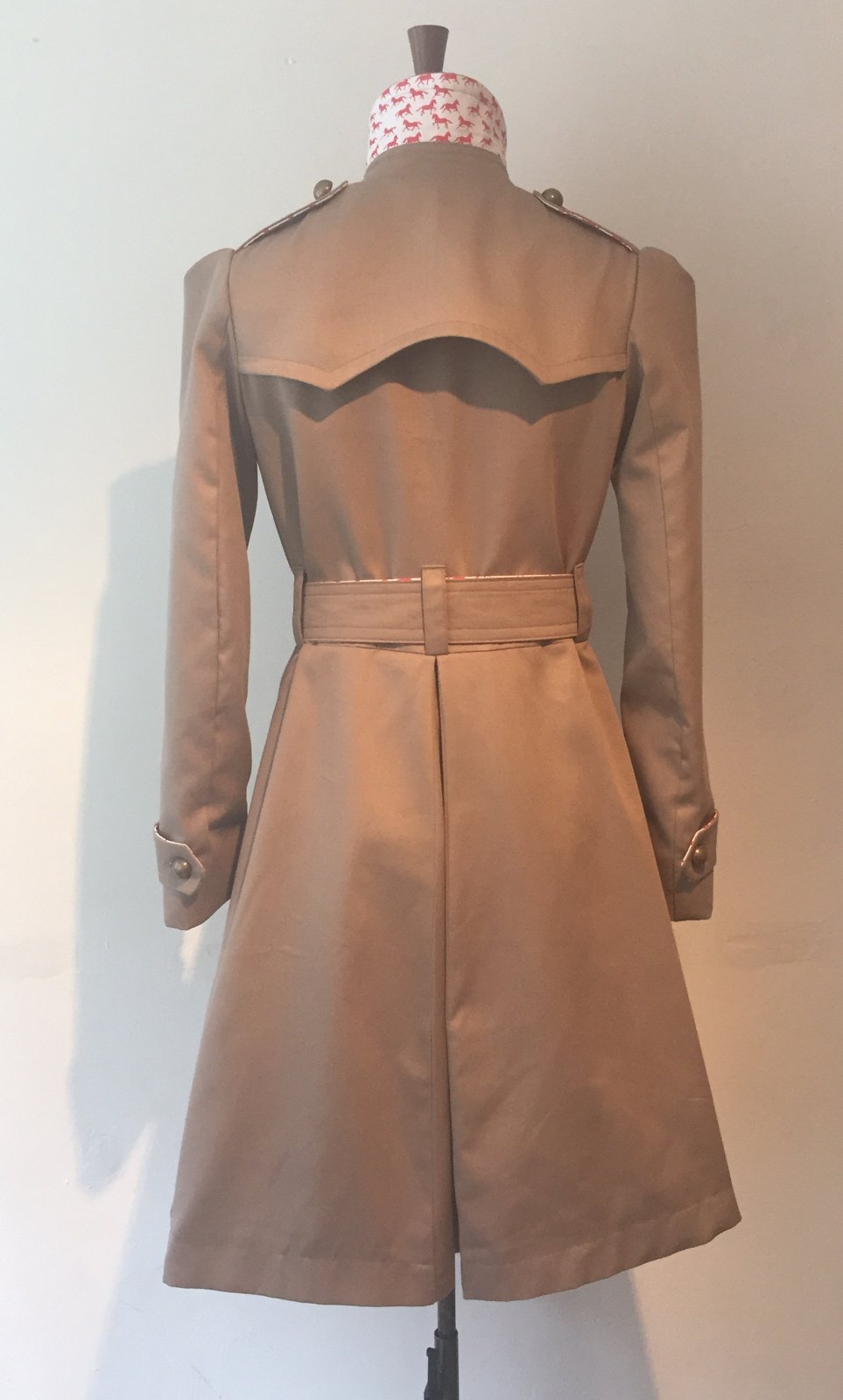 Military duster sale coat