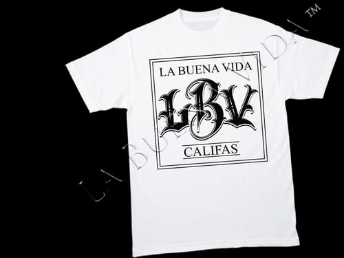 Image of LBV Stamp Tee