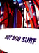 Image of Classic Sticker ~ HOTRODSURF ~ Hot Rod Surf ® – Clear