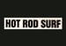 Image of Classic Sticker ~ HOTRODSURF ~ Hot Rod Surf ® – Clear