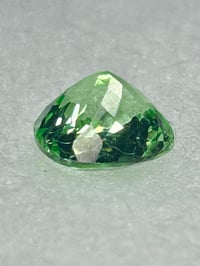 Image 13 of Heated Natural Mint Green Sapphire cushion, 6.80ct