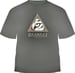 Image of Men's Bearcat Logo Metal Grey T