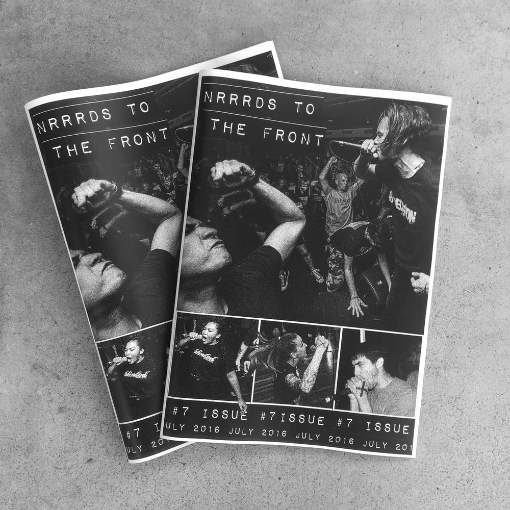 Image of NRRRDS 7 FANZINE