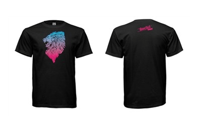 Uproar City Lion (Multi/Black) | UproarCityCo