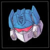 Soundwave Keychain