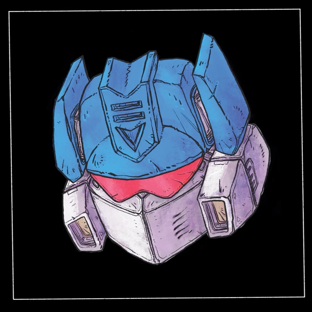 Soundwave Keychain