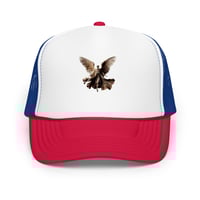 Image 13 of DIVINELY PROTECTED Foam trucker hat