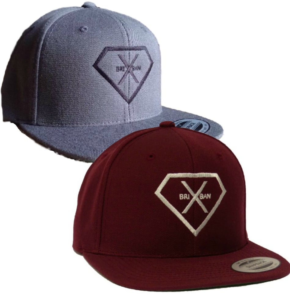 Image of Brixban Diamond Snapback 