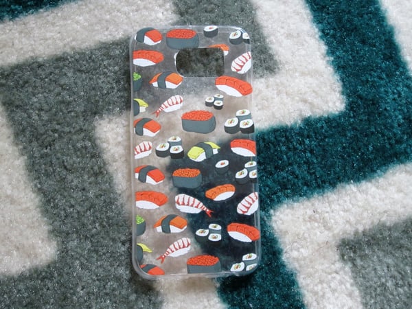 Image of Sushi case