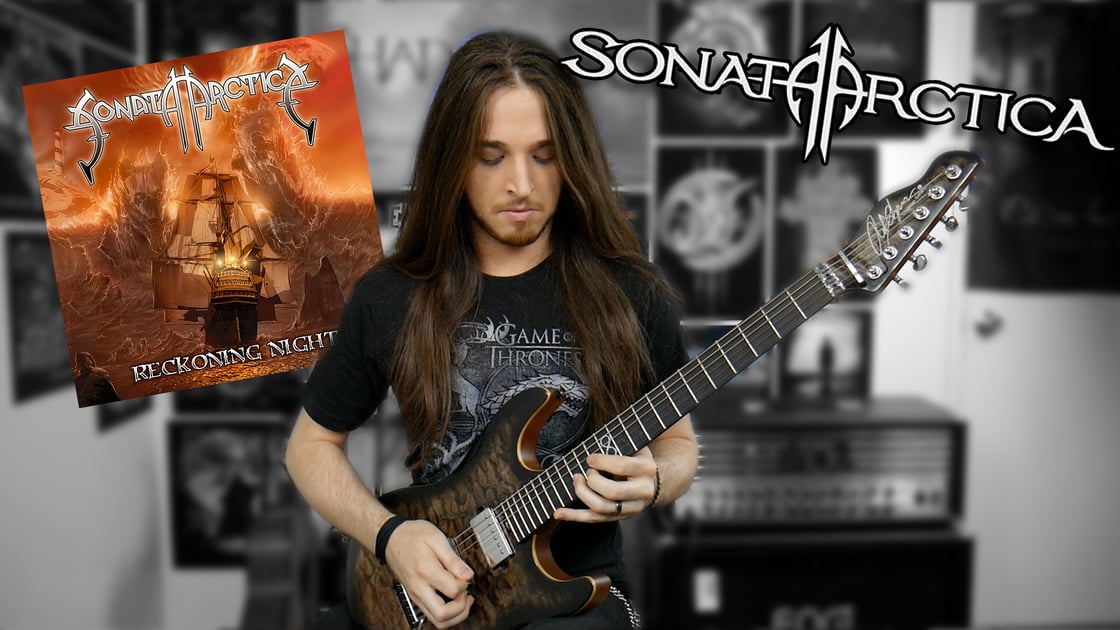 Image of Sonata Arctica - "The Boy Who Wanted To Be A Real Puppet" TAB