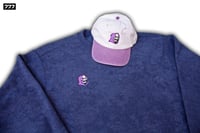 Image 2 of TERRY CLOTH SKELE-TOR SWEATER