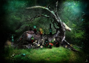 "Deer Mikaela" - Alexander Jansson Shop