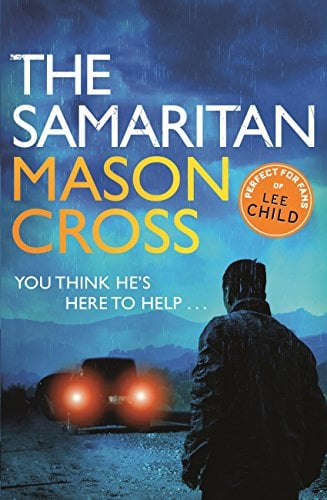 Image of The Samaritan - UK mass-market paperback signed by the author