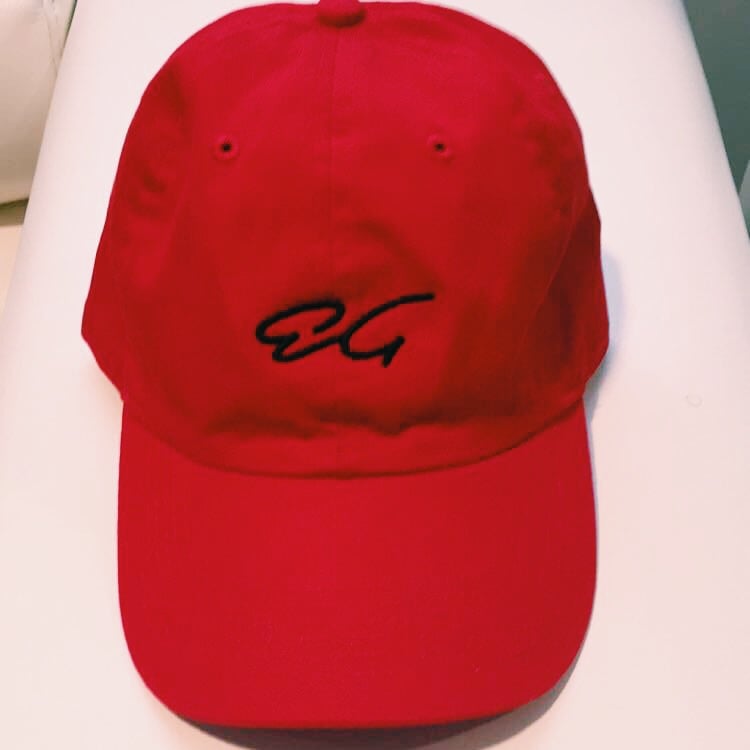 Image of Red & Black Dad Hat