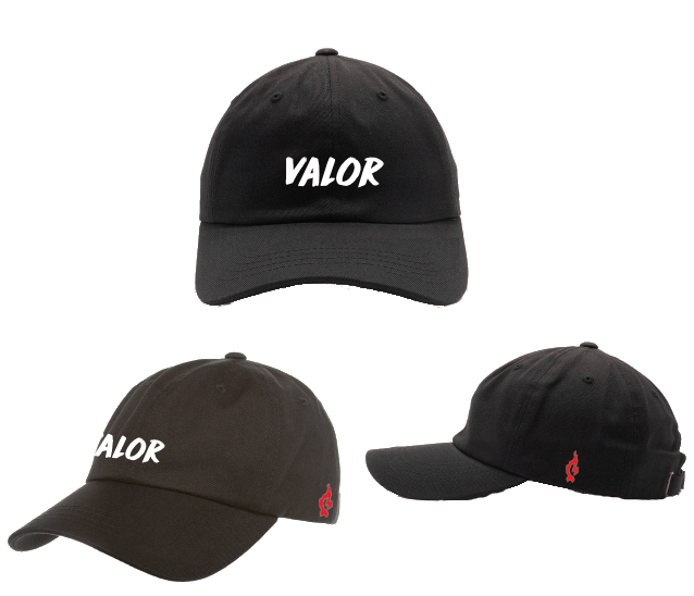 Image of Team Valor Cap