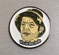 Image 2 of 'Its In The Hole' Golf Ball Marker