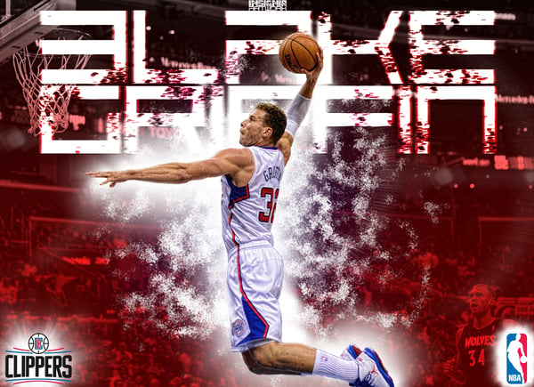 Image of Blake Griffin Poster