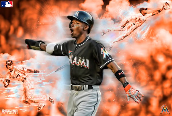 Image of Dee Gordon Poster