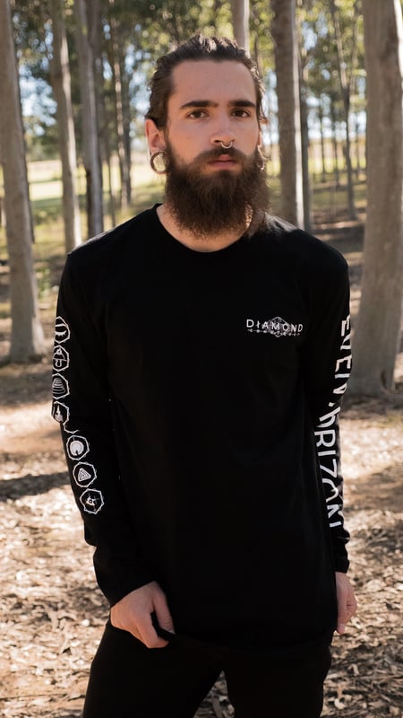 Image of Event Horizon Long Sleeve Tee