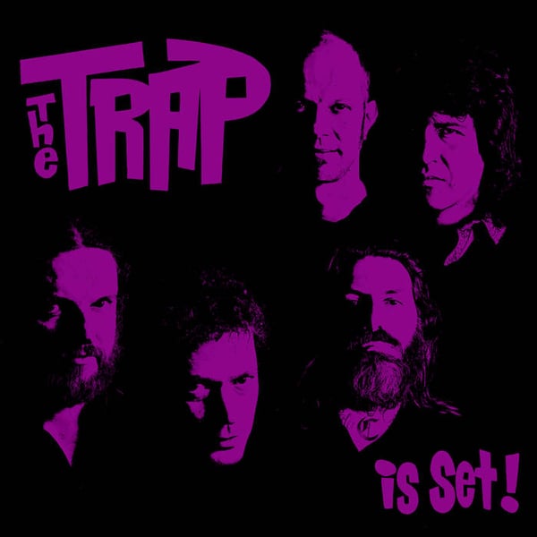Image of The Trap "Is Set" (Lp)