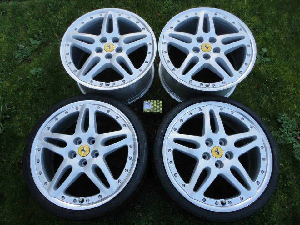 Trimsport - February 2026 — Genuine Ferrari 612 Scaglietti BBS 19