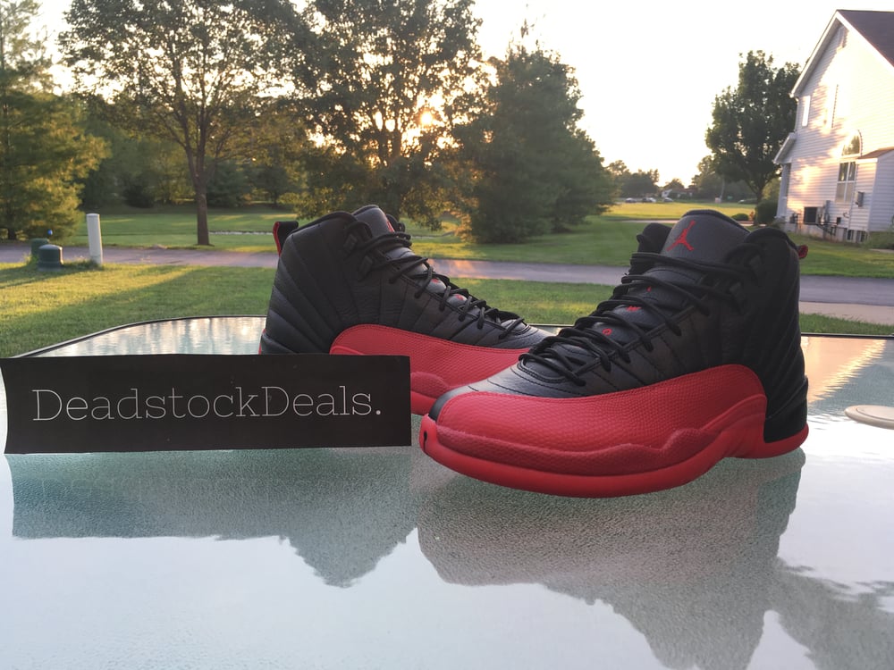 Air Jordan XII Flu Games