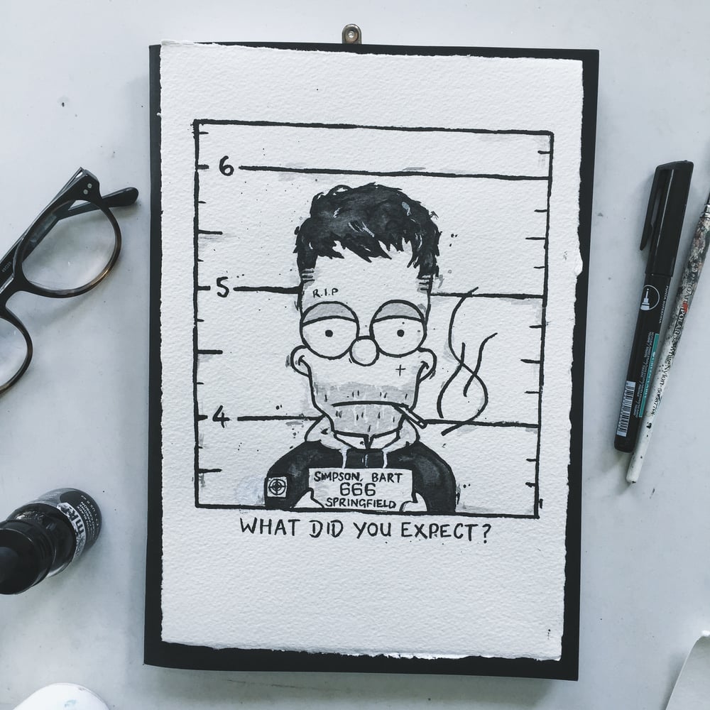 Image of Future Bart Simpson