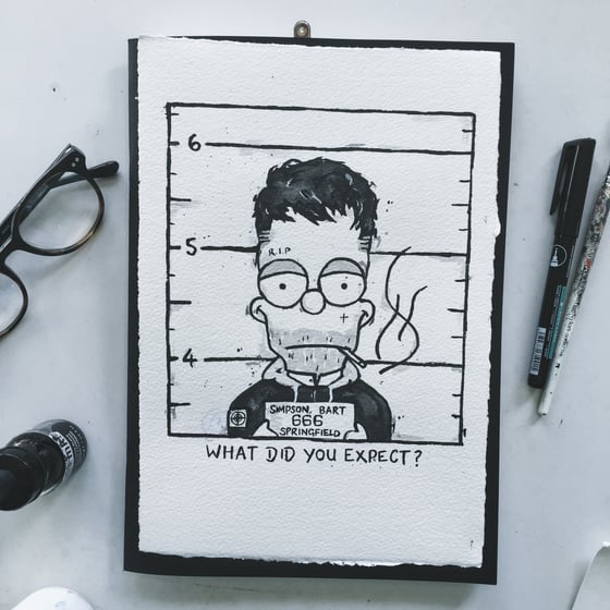 Image of Future Bart Simpson