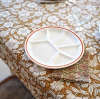 Image 3 of Assiettes à hors d’œuvre ou fondue Giens