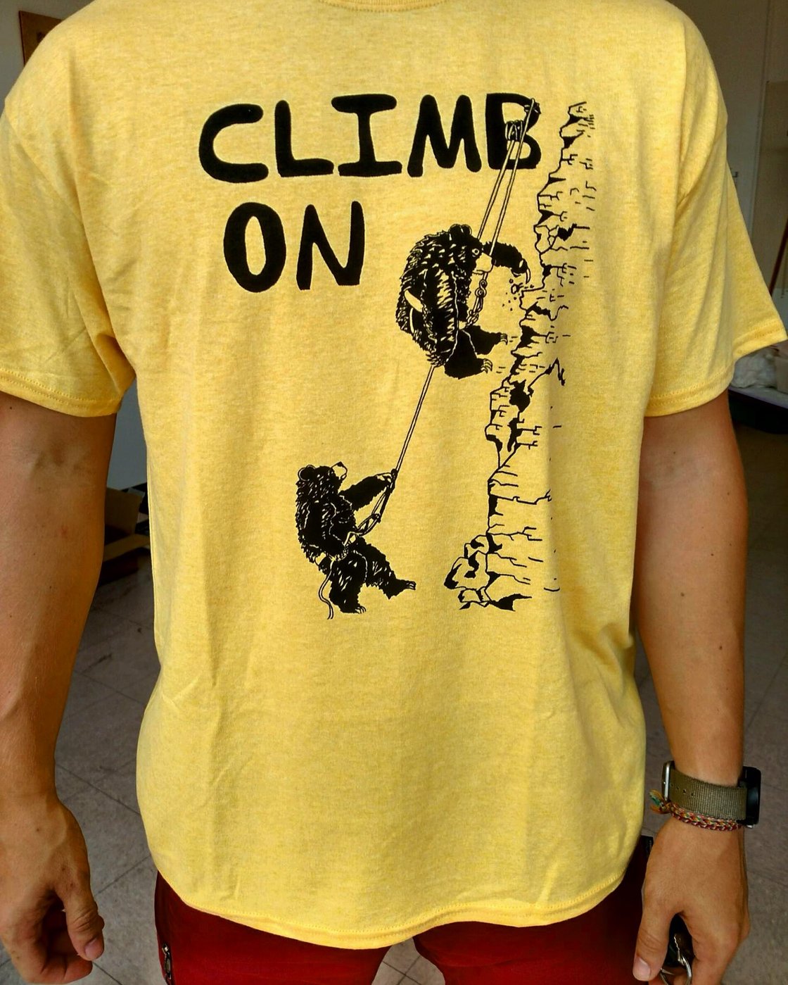 Image of Climb On tee