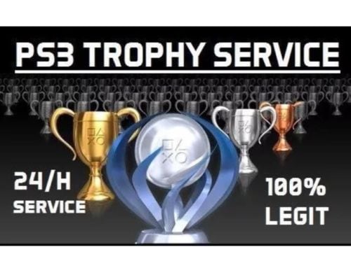 Image of Any PS3 Platinum Trophies!