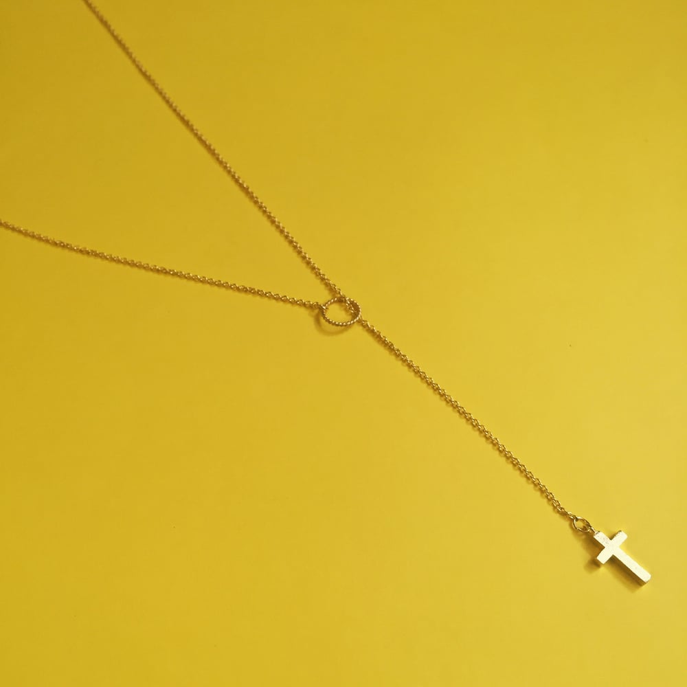 Image of Cross Lariat