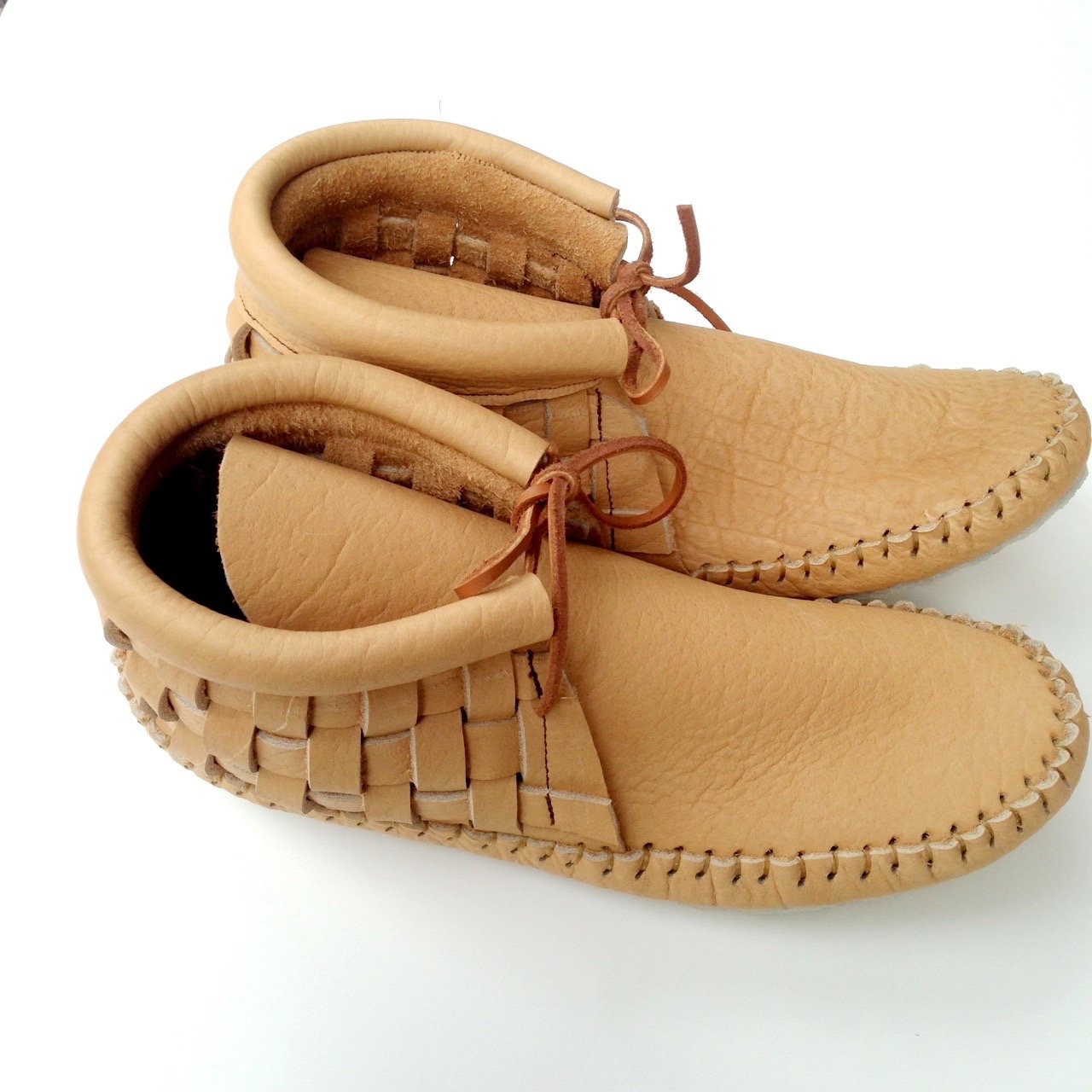 buffalo hide moccasin kit