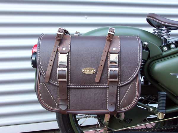 Image of MCJ CLASSIC BAG IN LEATHER